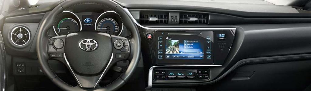Audio Live Trend Trend+ Freestyle* Executive RDS es rádió, egylemezes CD lejátszóval, MP3 dekóderrel Toyota Touch 2 7" multifunkcionális érintőképernyő integrált tolatókamerával, magyar nyelv