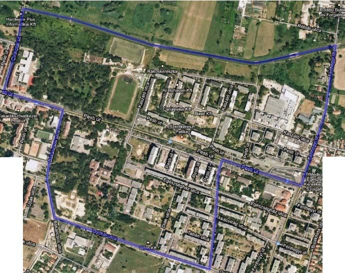 1. A pályázat háttere Budapest Főváros XVII. kerület Rákosmente Önkormányzatának KMOP-5.1.1/C-09-2f- 2010-0003 számú, Szociális célú városrehabilitáció Rákosmentén című városrehabilitációs projektje támogatásban részesült, amelyet 2012.