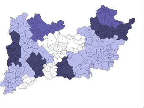 re közel harmadával csökkent körükben a gazdaságilag aktívak aránya (TÓTH J.- BLAHÓ J.2006). Gyakorlatilag a marginalizálódásuk folyamatos.