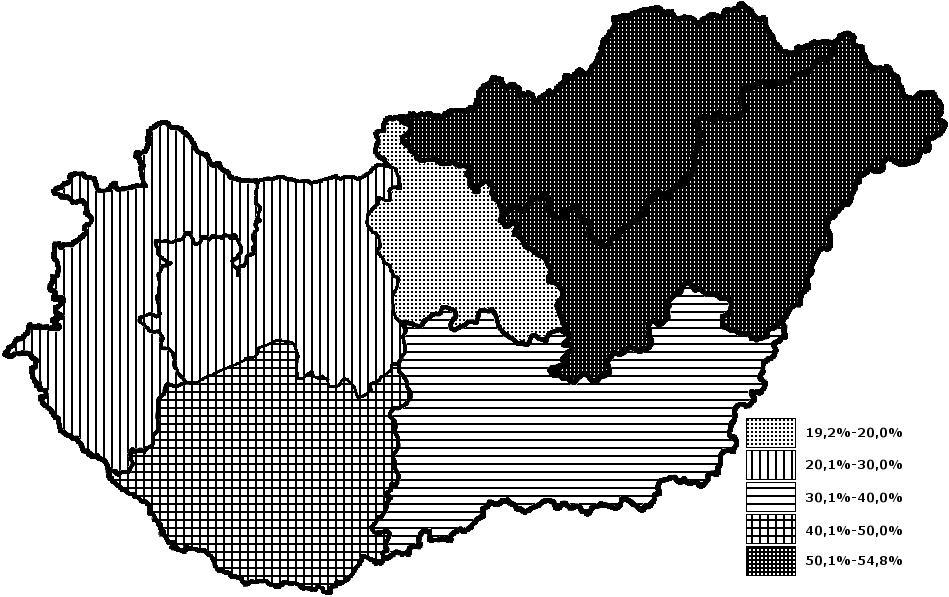 Az általános iskolában a tanulók ötöde nehezen behozható hátránnyal érkezik (HERCZOG M. 2008).