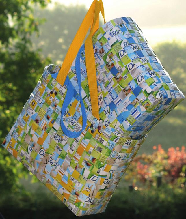 ? TUDTA-E? To v á b b h a s z n o s í t á s n a k (upcycling) nevezzük az olyan újrahasznosítást, amikor a haszontalanná vált, tönkrement tárgynál magasabb értékű (pl.