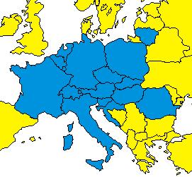 3. Koordinációs alapkövetelmények a HCM Megállapodás szerint HCM Megállapodás 17 európai igazgatás (lásd 1.