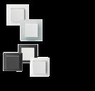 QMX3.P... teremkezelő 1 QMX3.P... KNX teremkezelők különböző típusai széles választékban állnak rendelkezésre beépített érzékelőkkel (hőmérséklet, páratartalom, légminőség), kijelzővel, paraméterezhető érintő gombokkal.