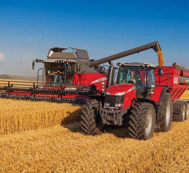 14 www.masseyferguson.com Eredmények A minta minősége hatással van a bevételre.