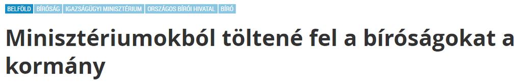 5. A bírák