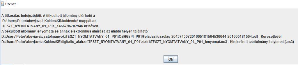 4.2. Hitelesítés AVDH-val, azaz az azonosításra visszavezetett dokumentumhitelesítés szolgáltatással AVDH-zás esetén a teljes aktát a NISZ Zrt.