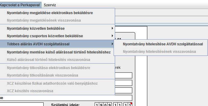 Rákattintunk az AVDH