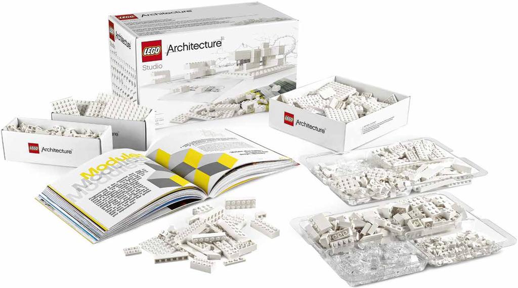 LEGO Architecture Régen és ma A LEGO elemek és az építészet világa szorosan kapcsolódik egymáshoz.