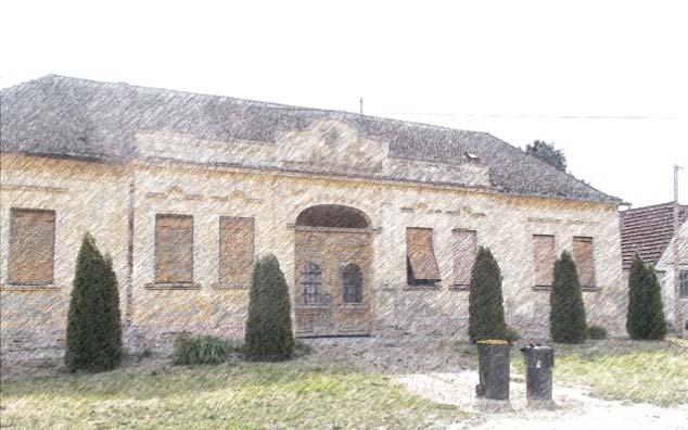 A nyeregtetős, vagy ritkábban sátortetős házakból álló utcaképbe nem kerülhet tördelt, összetett