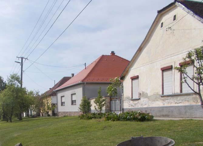 38 Mai példák Gara A településközpont utcáiból fűződnek le a lakóutcák, amelyek