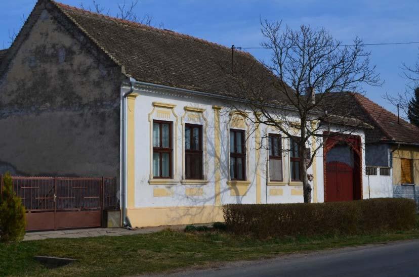 8 A település bemutatása Gara nőtt település,