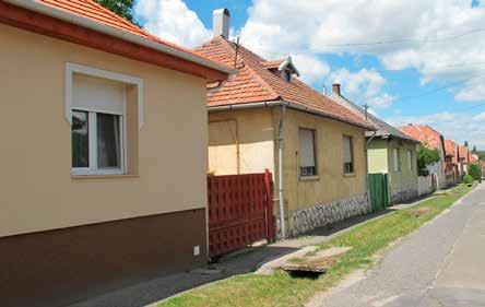Egészen más a helyzet külterületen, a tájban