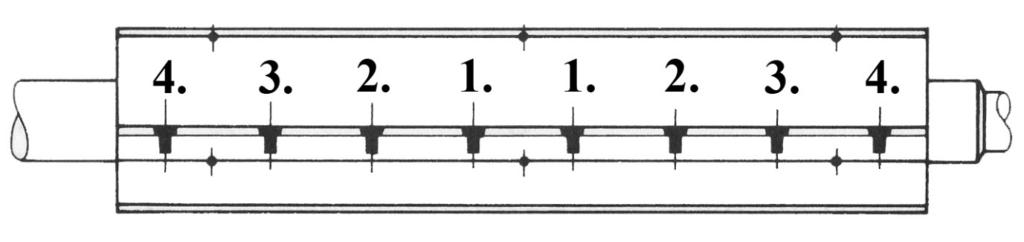 11. feladat 1 pont Állapítsa meg, hogy egyengető gyalugépen mekkora lehet a maximális fogásmélység! Aláhúzással jelölje a helyes választ! a) 0,5 mm b) 1,5 mm c) 3 mm d) 5 mm 1.