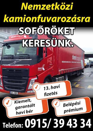 ) Garázst vagy raktárhelyiséget bérelnék hosszú távra 20-30 m 2. Tel.: 0948/ 25 26 06 Eladó Balatonfűzfőn összközműves telek faházzal, balatoni panorámával. Tel.: +36 20/ 490-4584 Eladó családi ház Hetényen.