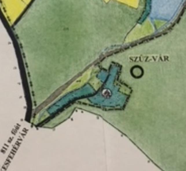 hatályos településszerkezeti terv kivágata A hatályos településszerkezeti terv a tervezési területet véderdő terület-felhasználásba sorolja.