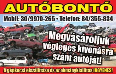 Motorikusan kitűnő állapotú, télen nyáron könnyen indul.