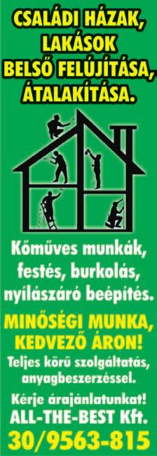 havi fizetést, prémiumot, cafeteria-t, bérelőleget is biztosítunk. Érd.
