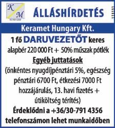 : 20/398-8855 Győri fémipari partnerünkhöz keresünk betanított munkás, géplakatos, CNC-gépkezelő, autószerelő,