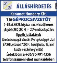 munkavégzésre. Szállás, utazás biztosított. Bér megegyezés szerint. Tel: 06208420177 Csatlakozz a csapatunkhoz!