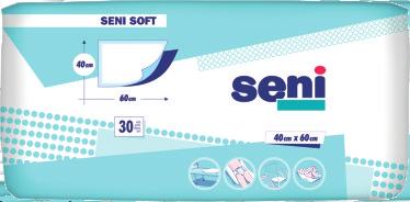 Seni Soft Fedőrétege puha, szálfatyol borítású viselés komfortja Külső fedőrétege