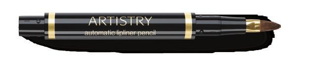 A ceruza nem igényel hegyezést. - önállóan is felvihető, de szájfénnyel illetve ajakrúzzsal is kombinálható.