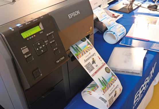 meges érdeklődés miatt az Epson növelte profeszszionális nyomtatóinak gyártási kapacitását, hogy lépést tudjon tartani a kereslet rohamával.