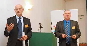 dr. habil Horváth Csaba Homolya György más, mint az utánpótlásképzés ügye. A témához kapcsolódóan dr. habil Horváth Csaba, a Nyomda-Technika Kft.
