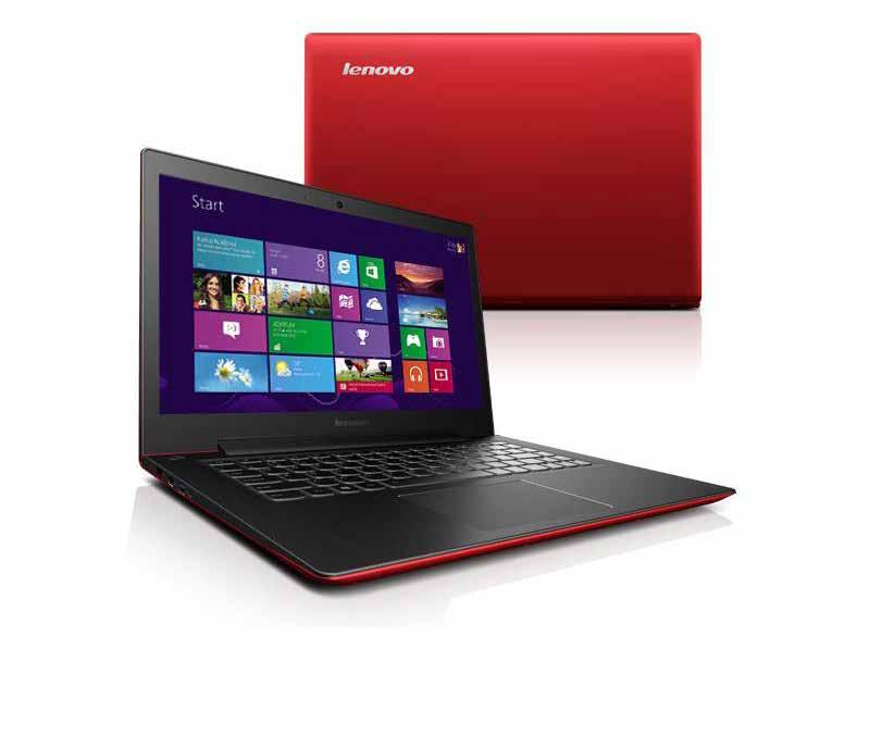 Egy elegáns notebook LENOVO IdeaPad S510p ULTRA SLIM 15.