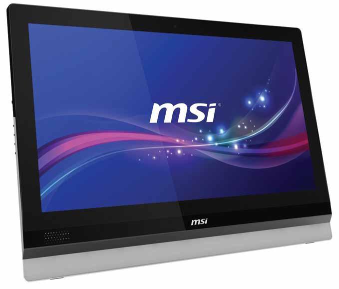 Itt az MSI legújabb ultravékony All-in-One PC-je Komponens üzletág ajánlata MSI Adora24 AIO Az Adora24 névre keresztelt AIO a világon