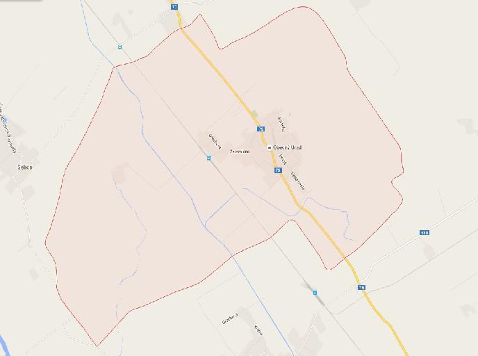 Región Nové Zámky odvedenie a čistenie odpadových vôd časť