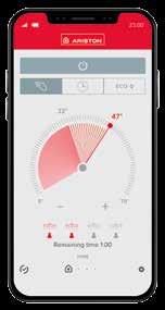 aqua ARISTON NET SMART KAPCSOLATBAN ÖNNEL Az Aqua Ariston Net alkalmazás* összeköti Önt a Lydos Wi-Fi-vel, bárhol is tartózkodjék, és maximális kényelmet, 25%-al magasabb energiatakarékosságot,