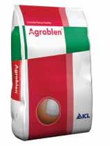 A különböző Agroblen termékek egy, vagy többféle burkolási technológiát is alkalmazhatnak a szabályozott tápanyagleadás érdekében, egészen akár a 18 hónapos feltáródási időtartamig is.