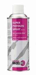 tapadó felület 1034222 Hegesztő spray Binzel 400 ml szilikonmentes hegesztőspray, használata csökkenti a