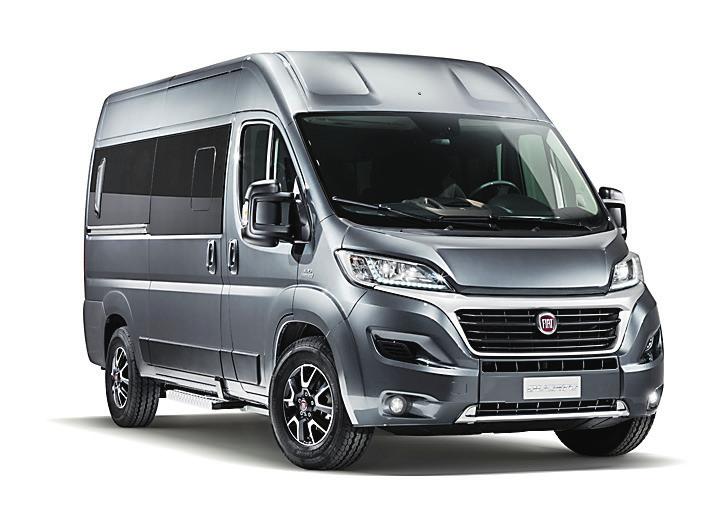 Fiat Ducato személy és vegyes használatú modellek Külsô színek KÓD Belsô kárpitok ALAPSZÍNEK COMBINATO Szürke szövet 157 PANORAMA Barna szövet 297 Színezett első lökhárító 549 Fehér X X 7P5 199