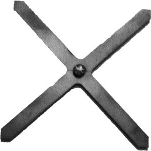 312 S elemek Egyenlőszárú S elemek 12x12mm rovátkolt fél csigák 260x120 kutyás S Ár:400,-FT