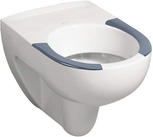 ÜLŐKE ÜLŐKE NÉLKÜLI FALI WC 54CM FK23000