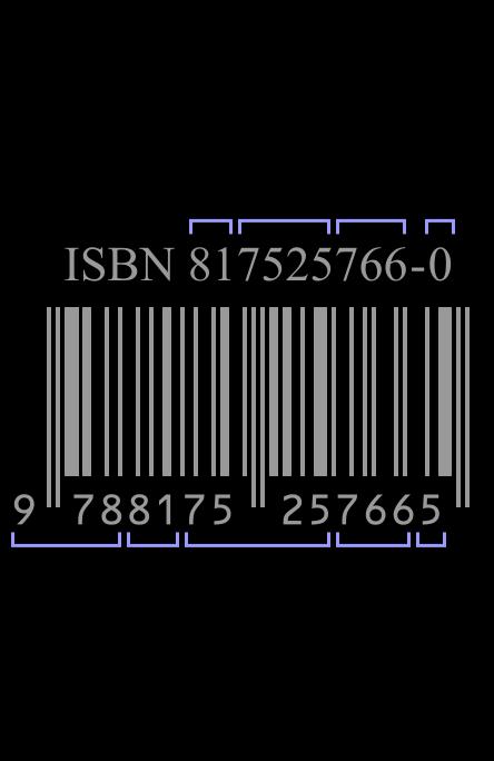 ISBN és ISSN számok ISBN (International Standard Book Number) szám: a könyvek (és egyéb monografikus jellegű művek) nyilvántartására szolgáló nemzetközi szabványos számrendszerhez tartozó kód.