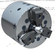 mm-től 1600 mm átmérőig, 2-től 6 pofás kivitelig, gyorscserélős pofás