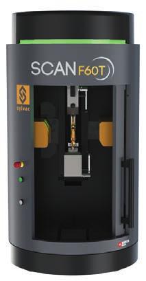 Sylvac Scan 25 Sylvac Scan 50 tulajdonságok Átmérő Hossz Átmérő Hossz Mérési tartomány (mm) 0,25 25 200 0,5 50 275 Pontosság (μm) (1 + D/100) (4 + L/100) (1 + D/100) (4 + L/100) Ismétlési pontosság