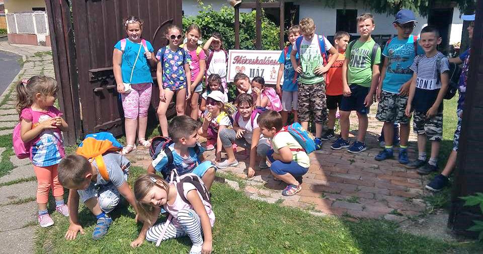 Ki-ki kedve szerint kedvenc figuráját festethette az arcára, de nagy sikert aratott a lufihajtogató bohóc, az óriáscsúszda és a kastélyugráló is. A felnőttek számára pincelátogatást szerveztek.