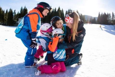 A snowboardozás elsajátítását 8 éves kortól javasoljuk.