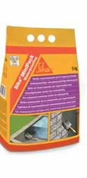 Sika MiniPack Waterproofing (Sika MonoTop