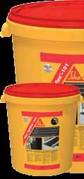 Sika Igolflex -101 Egykomponensű, rugalmas, vastag,