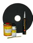 Sika Fixing Tape Tack Panel rendszer része burkolólapok ideiglenes, de azonnali rögzítése díszítő elemek pozicionálása zártcellás poliuretán habszalag mindkét oldalról könnyen eltávolítható védőfólia