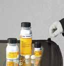 nem higítható és nem keverhető össze más anyaggal nem alkalmas fugázásra és általános felülettisztításra színtelentől világos sárga árnyalatig 30 ml 250 ml 1 liter 5 liter Sika Primer-206 G+P Fekete