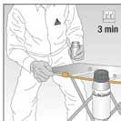 Sika Primer-207 Pigmentált, oldószer tartalmú, tapadásjavító folyadék alapozó folyadék, amely a ragasztásra kerülő oldószertartalmú felületek előkészítéséhez
