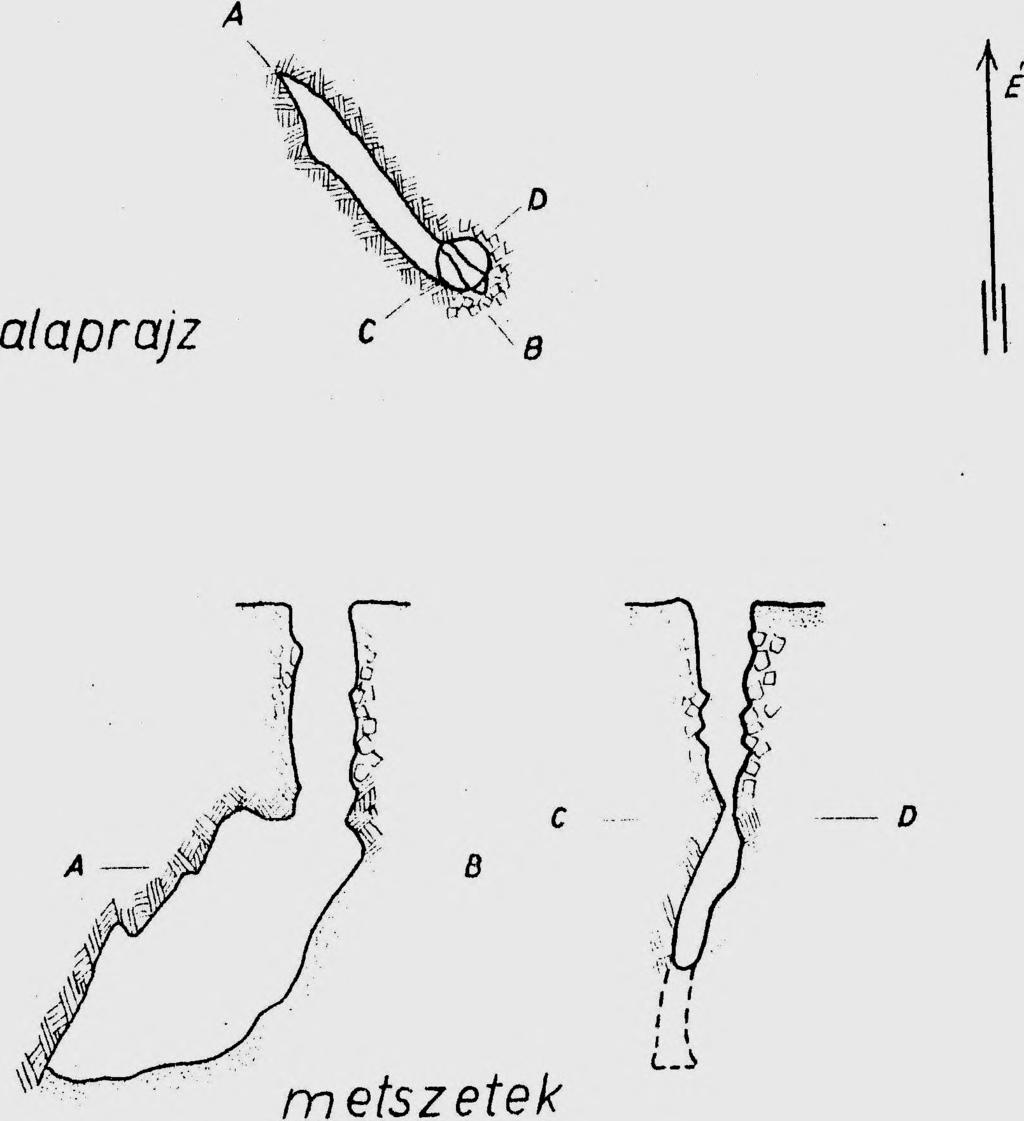 HAMUHÁZI ZSOMBOLY felmérte Eszterhás István 1976 m é