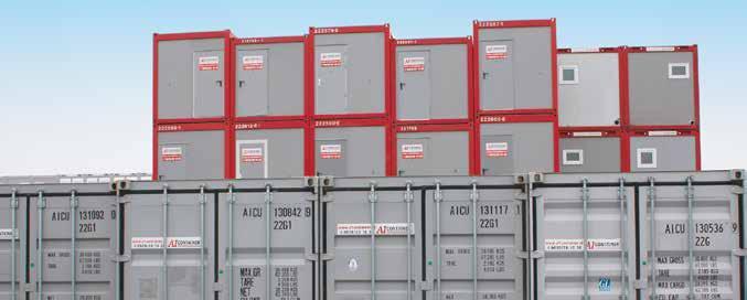 Az Önök építési területén is helyben vagyunk A RECA Container-Service megoldása Építési területen dolgozik? Minden olyan anyagot helyben szeretne elérni, amelyekre szüksége lehet az építkezésen?