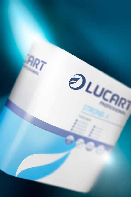 Lucart Professional minőségi kategóriák Lucart Professional Product Lines ECONATURAL Az EU Ecolabel és FSC Recycled minősített EcoNatural termékcsalád alapanyaga az italos kartondobozokból kinyert