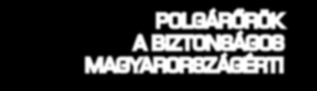 élők életminőségéért és biztonságérzetéért is tenni kívánnak!